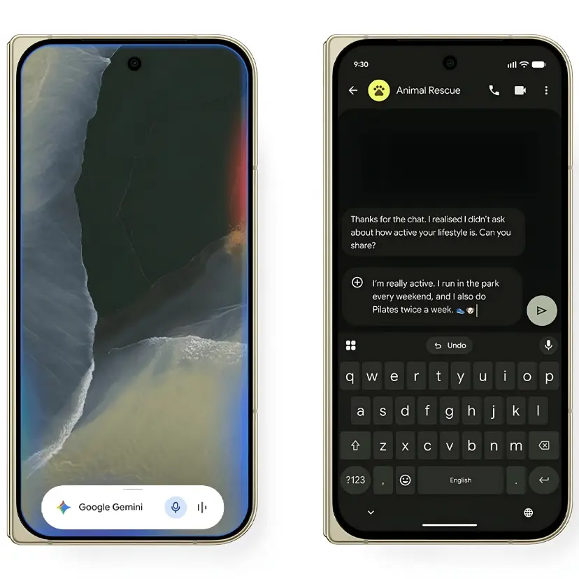 تصاویر گوشی گوگل  Google Pixel 11 Pro Fold عکس 4